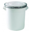 Bidone 100 litri con coperchio e chiusura ad anello idoneo al contatto alimentare
