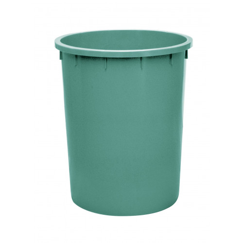 Bidone industriale 300 litri in PEHD senza manici