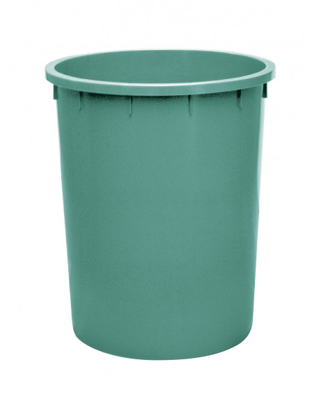 Bidone industriale 300 litri in PEHD senza manici