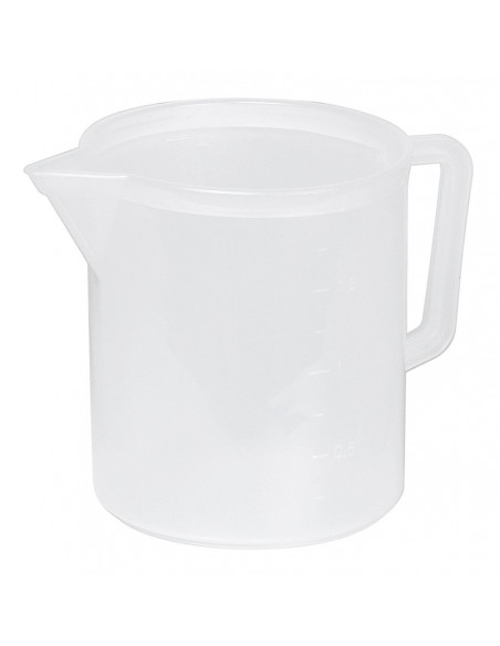 Caraffa per alimenti graduata 2 litri