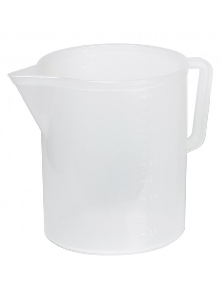 Caraffa per alimenti graduata 5 litri