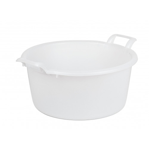 Bagno tondo in PEHD con diametro 40 cm