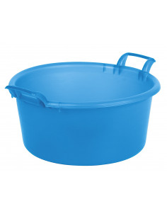 Bagno tondo in PEHD con diametro 45 cm