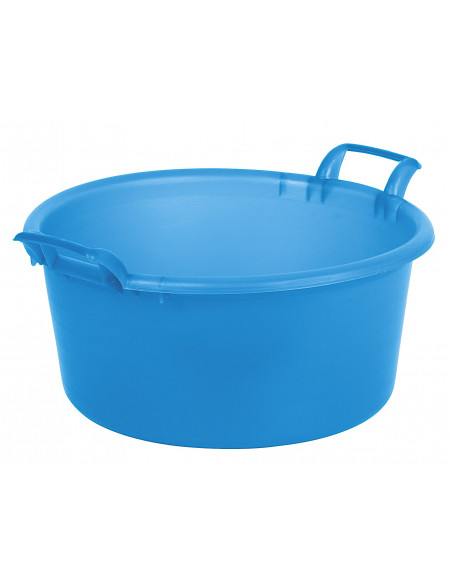 Bagno tondo in PEHD con diametro 45 cm