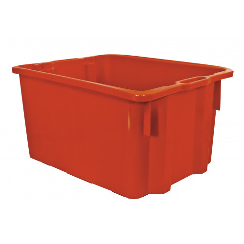 Cassa chiusa in PEHD 50 litri per trasporto...