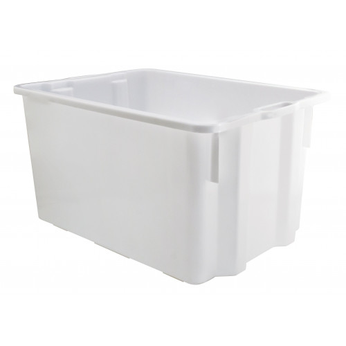 Cassa chiusa in PEHD 65 litri per trasporto...