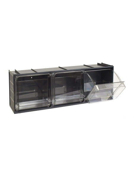 Cassettiera modulare a 3 cassetti - Modello CRYSTAL BOX CB50/3S