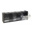 Cassettiera modulare a 3 cassetti - Modello CRYSTAL BOX CB50/3S