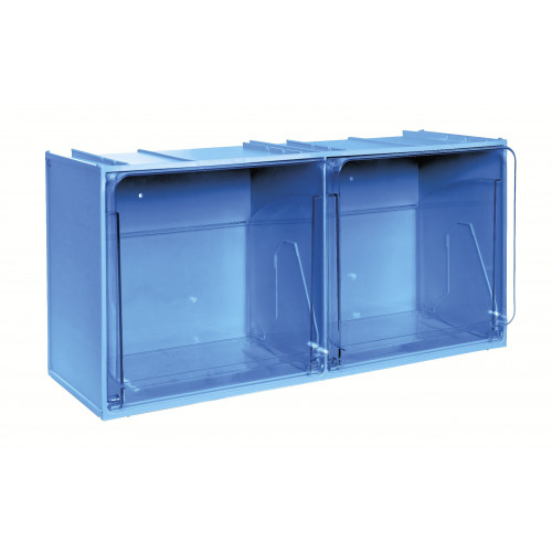 Cassettiera modulare a 2 cassetti - Modello...