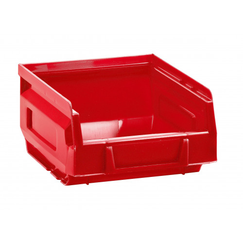 Contenitore sovrapponibile a bocca di lupo in...