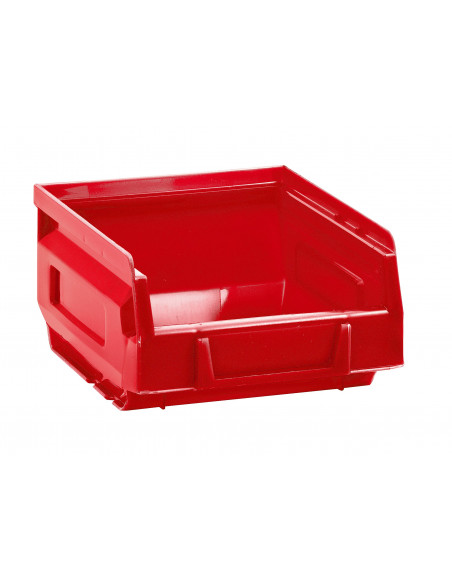 Contenitore sovrapponibile a bocca di lupo in PEHD - Modello 2001/B - L 10,3 x H 6,2 x P 12 cm