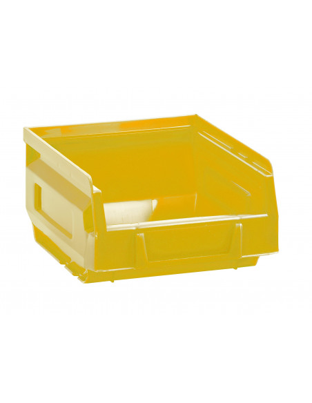 Contenitore sovrapponibile a bocca di lupo in PEHD - Modello 2001/B - L 10,3 x H 6,2 x P 12 cm