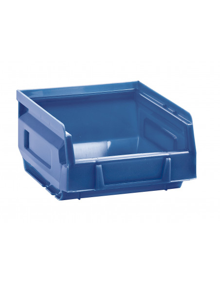 Contenitore sovrapponibile a bocca di lupo in PEHD - Modello 2001/B - L 10,3 x H 6,2 x P 12 cm