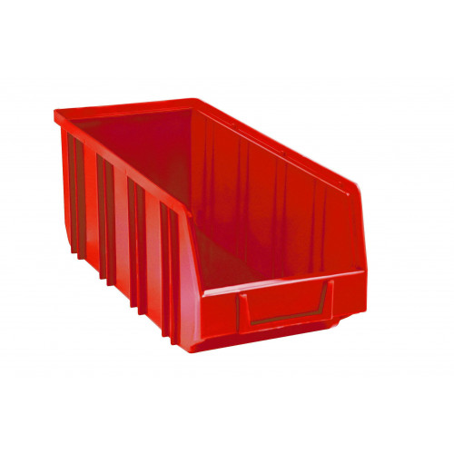 Contenitore sovrapponibile a bocca di lupo in...