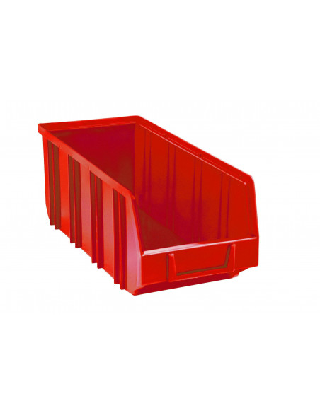 Contenitore sovrapponibile a bocca di lupo in PEHD - Modello 2003 Large - L 14,5 x H 12,5 x P 33,5 cm