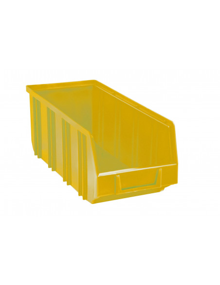 Contenitore sovrapponibile a bocca di lupo in PEHD - Modello 2003 Large - L 14,5 x H 12,5 x P 33,5 cm