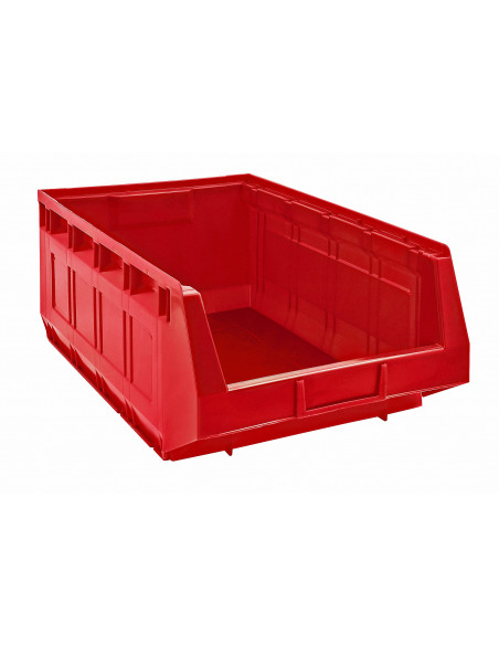 Contenitore sovrapponibile a bocca di lupo in PEHD - Modello 2005 - L 30,3 x H 19 x P 48,5 cm