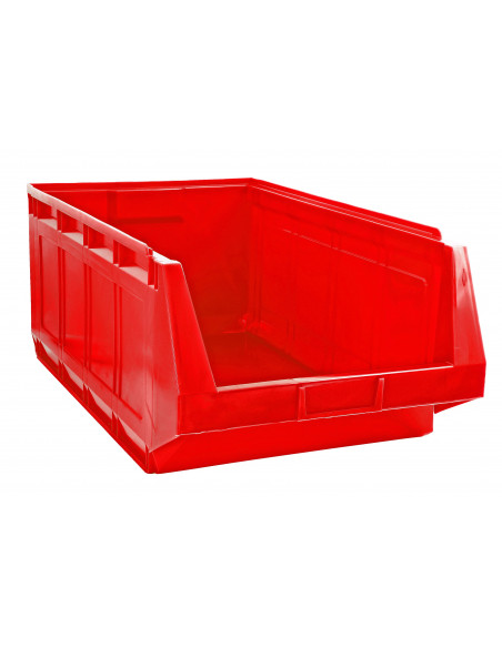 Contenitore sovrapponibile a bocca di lupo in PEHD - Modello 2005/S - L 36,3 x H 25 x P 58 cm