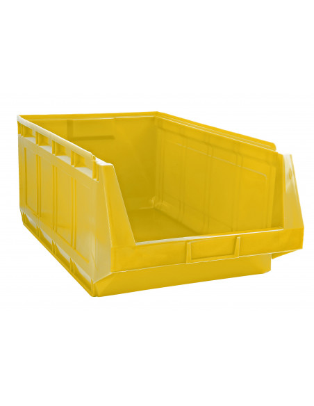 Contenitore sovrapponibile a bocca di lupo in PEHD - Modello 2005/S - L 36,3 x H 25 x P 58 cm