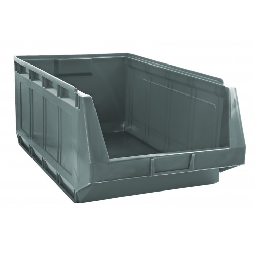 Contenitore sovrapponibile a bocca di lupo in...