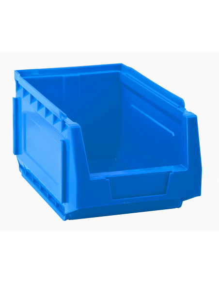 Contenitore sovrapponibile componibile ad incastro in PEHD - Modello C503 - L 15 x H 12,5 x P 24 cm