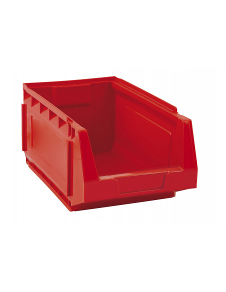 Contenitore sovrapponibile componibile ad incastro in PEHD - Modello C504 - L 21,2 x H 16,5 x P 34,5 cm