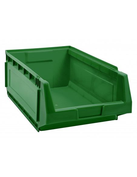 Contenitore sovrapponibile componibile ad incastro in PEHD - Modello C505 - L 30,5 x H 19 x P 48,5 cm