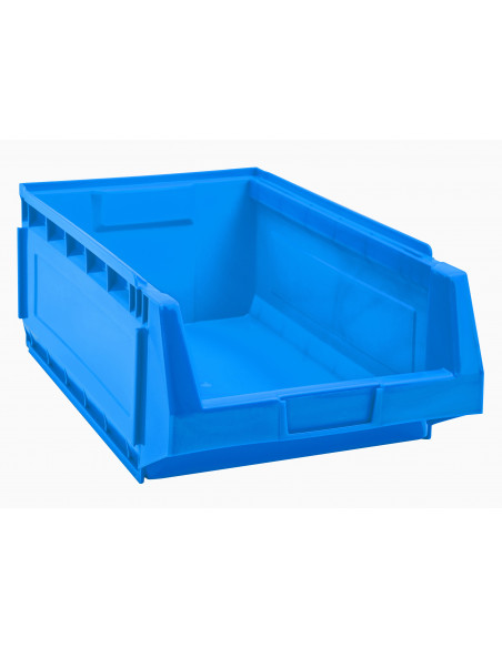 Contenitore sovrapponibile componibile ad incastro in PEHD - Modello C505 - L 30,5 x H 19 x P 48,5 cm