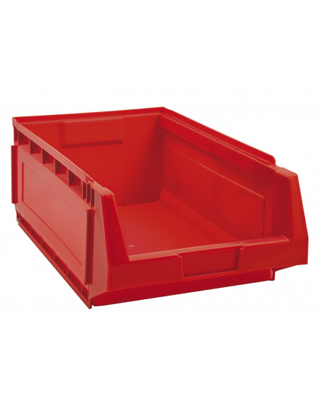 Contenitore sovrapponibile componibile ad incastro in PEHD - Modello C505 - L 30,5 x H 19 x P 48,5 cm