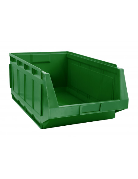 Contenitore sovrapponibile componibile ad incastro in PEHD - Modello C505/S - L 37 x H 25 x P 58 cm