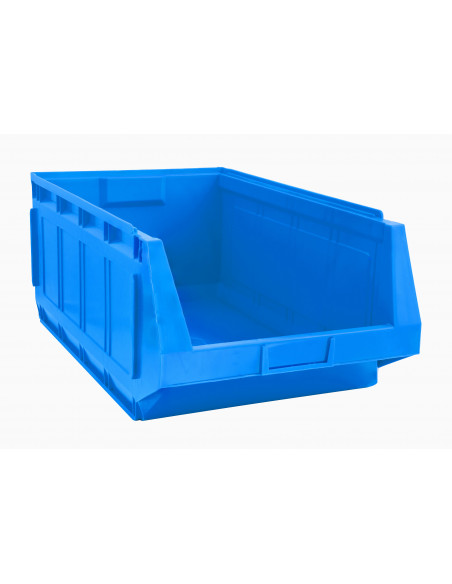 Contenitore sovrapponibile componibile ad incastro in PEHD - Modello C505/S - L 37 x H 25 x P 58 cm