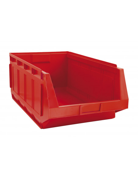 Contenitore sovrapponibile componibile ad incastro in PEHD - Modello C505/S - L 37 x H 25 x P 58 cm