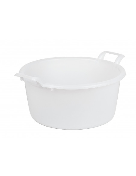 Bagno tondo in PEHD con diametro 32 cm