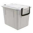 Cassa chiusa Food Box 20 litri con coperchio e idonea al contatto alimentare