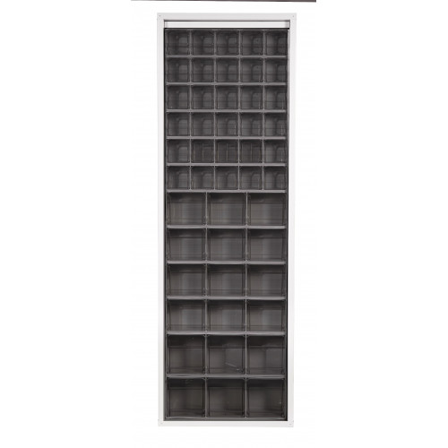 Scaffale portaminuteria completo CRYSTAL BOX...