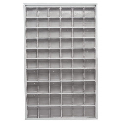 Scaffale portaminuteria completo CRYSTAL BOX...