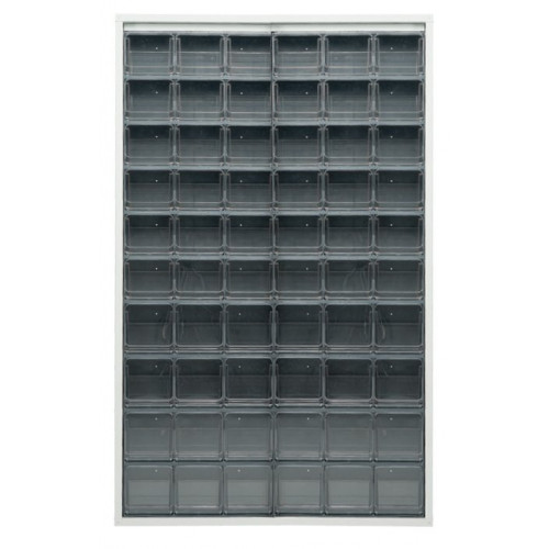 Scaffale portaminuteria completo CRYSTAL BOX...