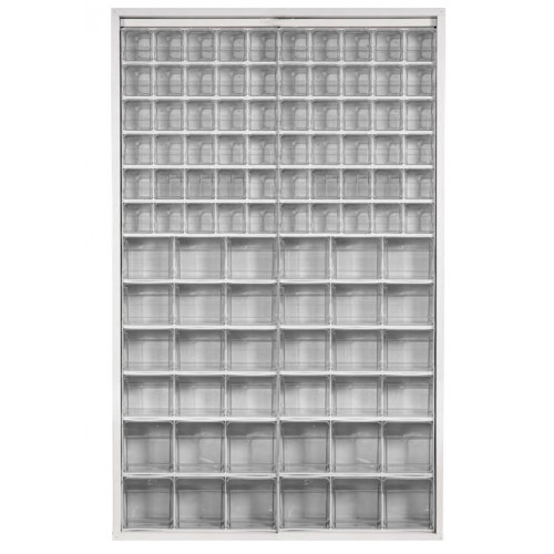 Scaffale portaminuteria completo CRYSTAL BOX...