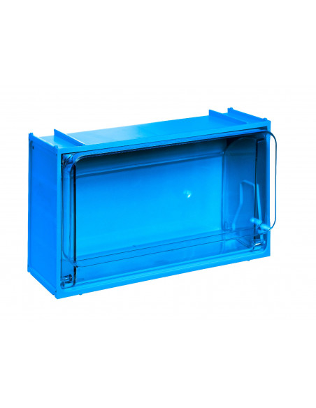 Cassettiera modulare ad 1 cassetto - Modello CRYSTAL BOX CB50/3