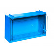 Cassettiera modulare ad 1 cassetto - Modello CRYSTAL BOX CB50/3