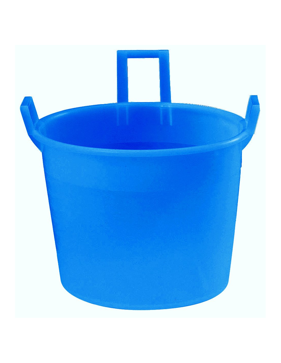 Vaso Mastello 35 Lt, ø 45 Cm, H.37 Cm Con Manici Color Terracotta - Foto 9