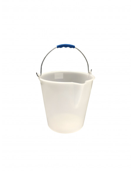 Secchio graduato con becco 12 litri