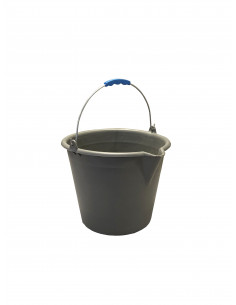 Secchio industriale 15 litri con becco