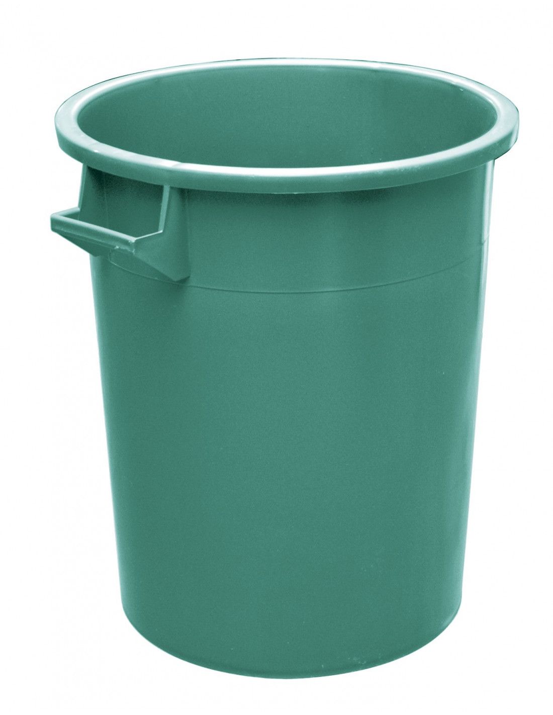 Bidone Industriale Verde 200L In PEHD - Con Manici, Ø67x80cm - Foto 11