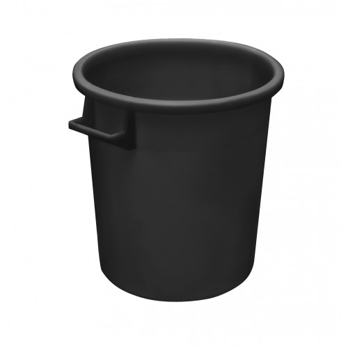 Bidone Spazzatura Con Coperchio Stefanplast 50 L Nero Acquista Da OBI - Foto 2