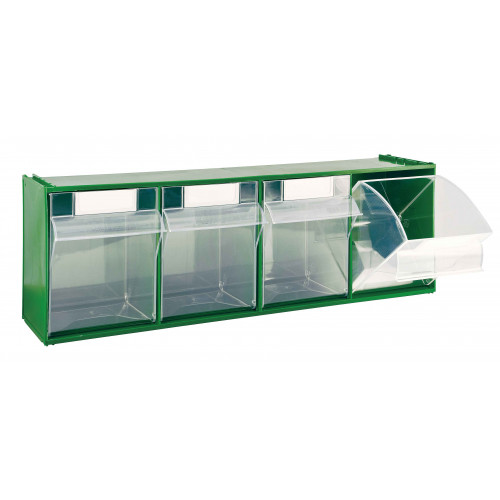 Cassettiera modulare Madia 4 con 4 cassetti ad...