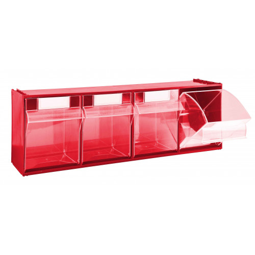 Cassettiera modulare Madia 4 con 4 cassetti ad...