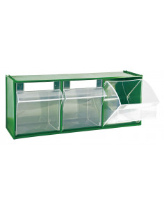 Cassettiera modulare Madia 5 con 3 cassetti ad apertura...