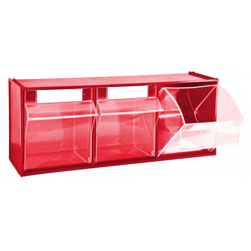 Cassettiera modulare Madia 5 con 3 cassetti ad...