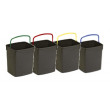 KIT 4 Secchielli 20 litri per mobiletto ECO AIR 100/4